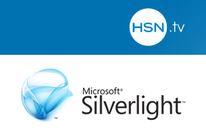 Home Shopping Network Silverlight Player image