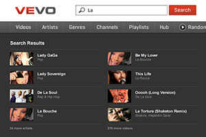 Vevo image