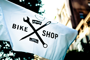 Levi Bikeshop x Urbanoutfitters image