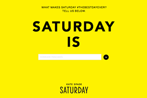 Kate Spade Saturday image